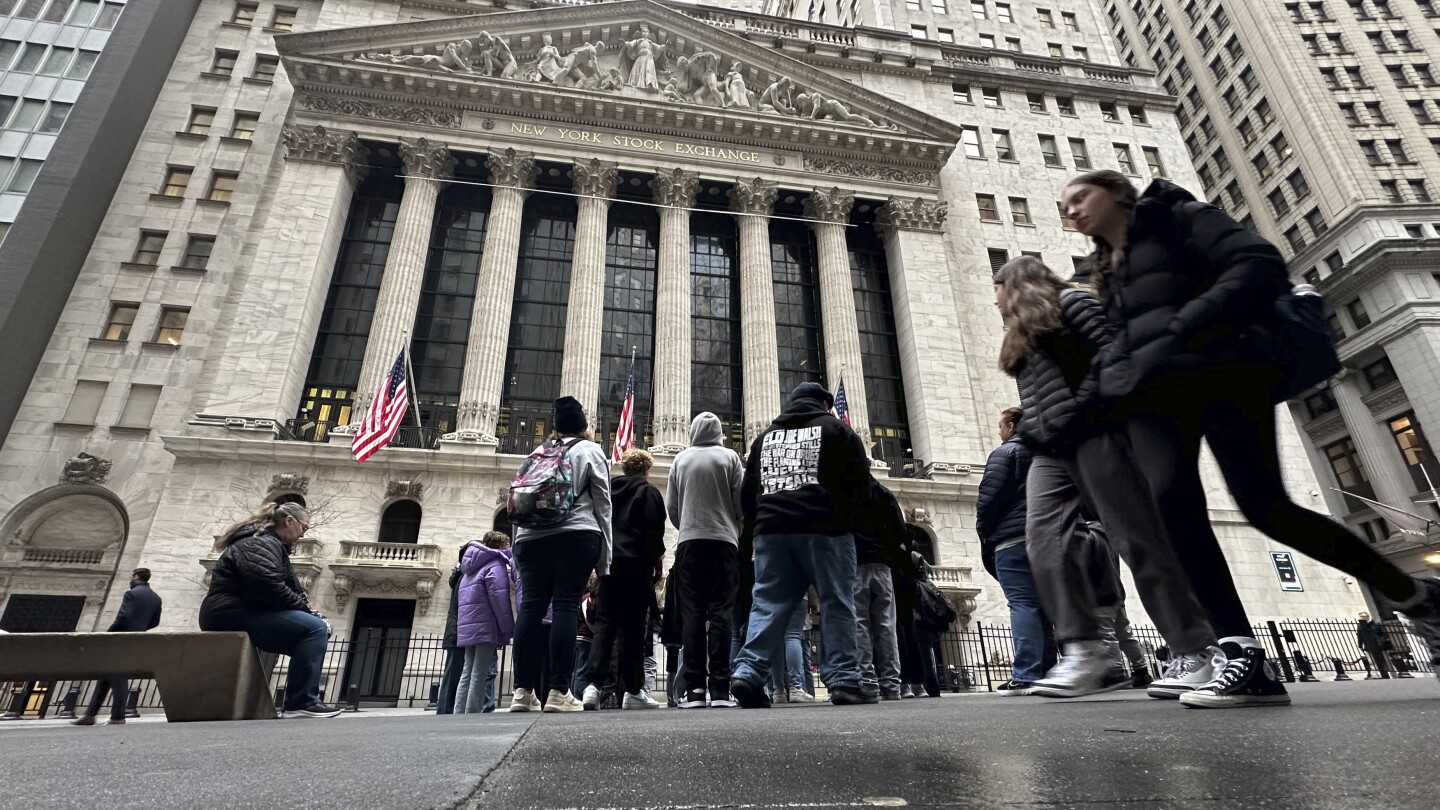 AKTIENMARKT HEUTE: Die Wall Street steht vor einer Woche voller Gewinnberichte und einer Fed-Sitzung
