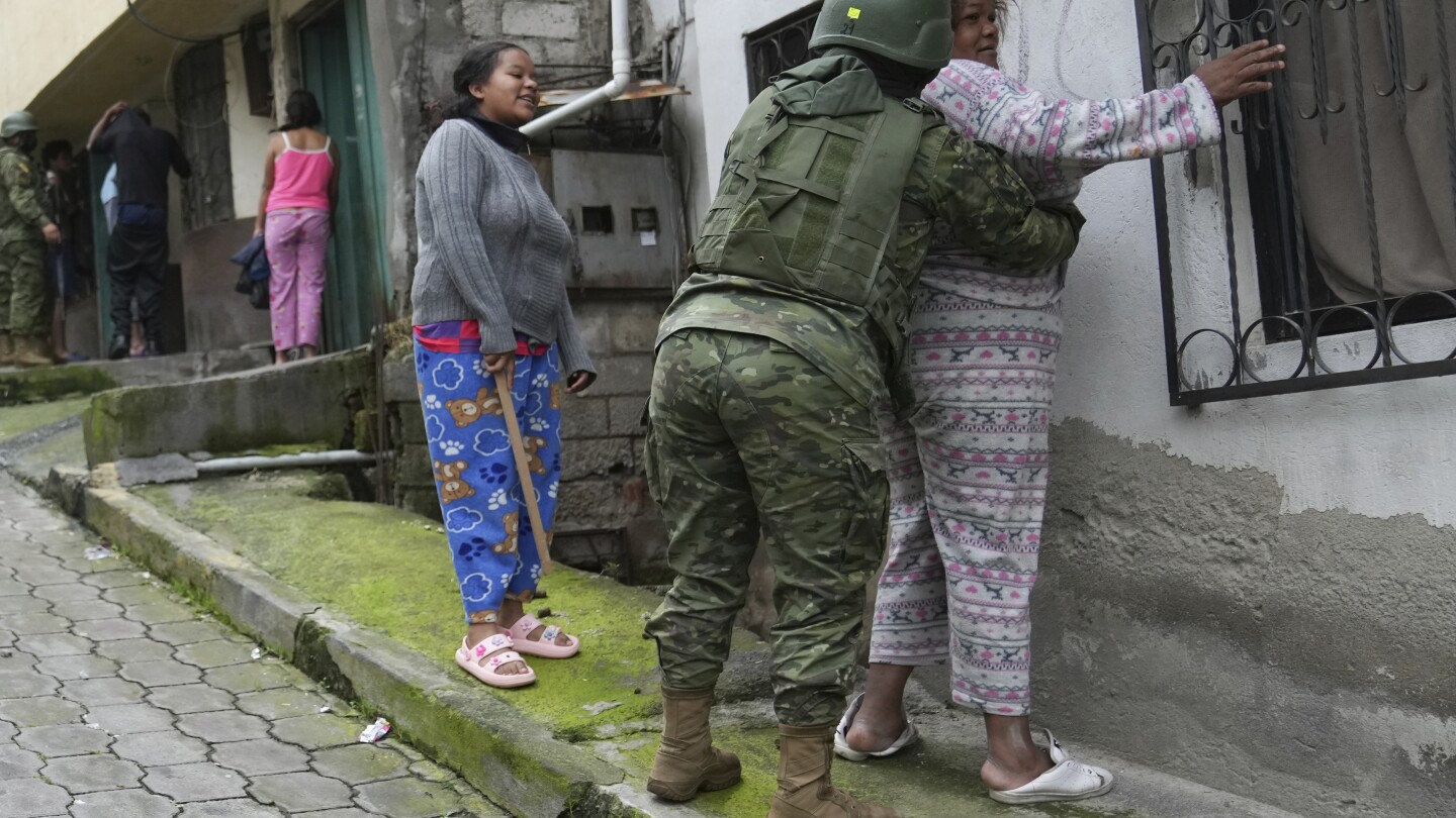 В Еквадор глобалният обхват на враждуващите наркокартели в Мексико подхранва национална криза