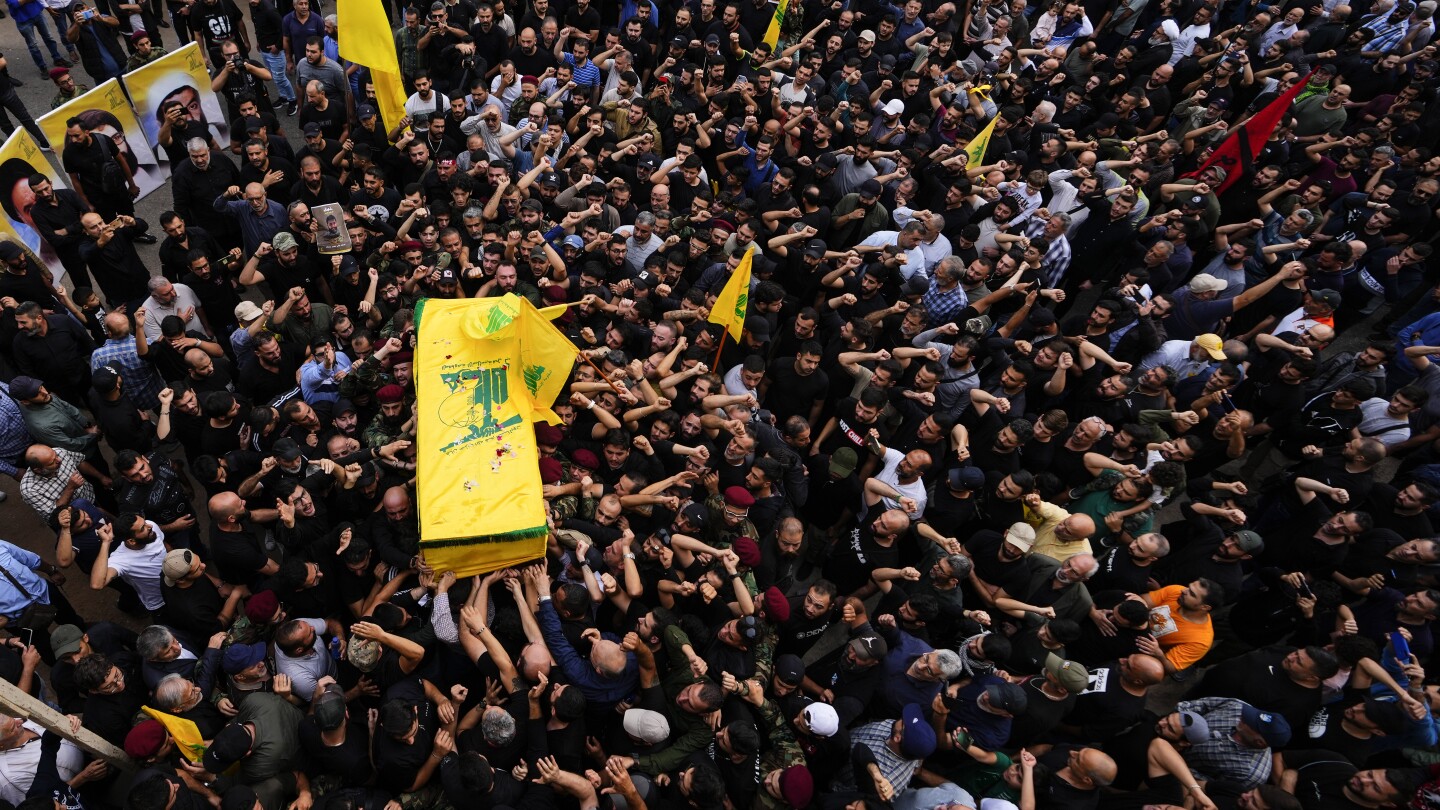 Attacks by Lebanon’s Hezbollah group wound 7 Israeli troops, 10 others along border with Israel