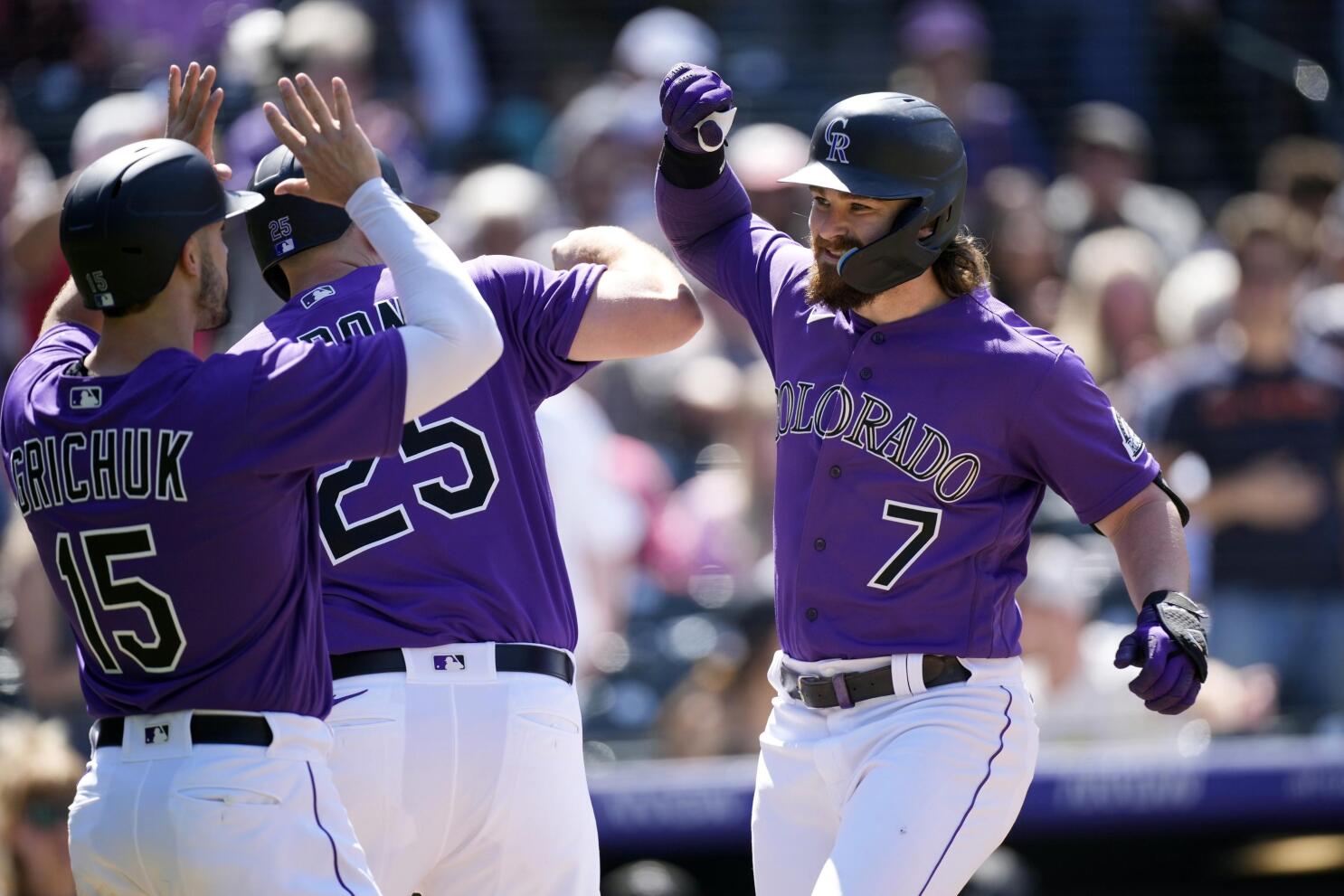 Colorado Rockies player reviews: In 2022, Randal Grichuk was