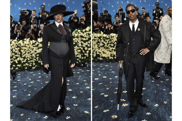 Rihanna and A$AP Rocky expecting third child | AP News