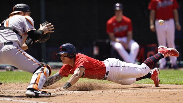 Indians send Orioles to 19th straight road loss, 10-3 - The San Diego  Union-Tribune