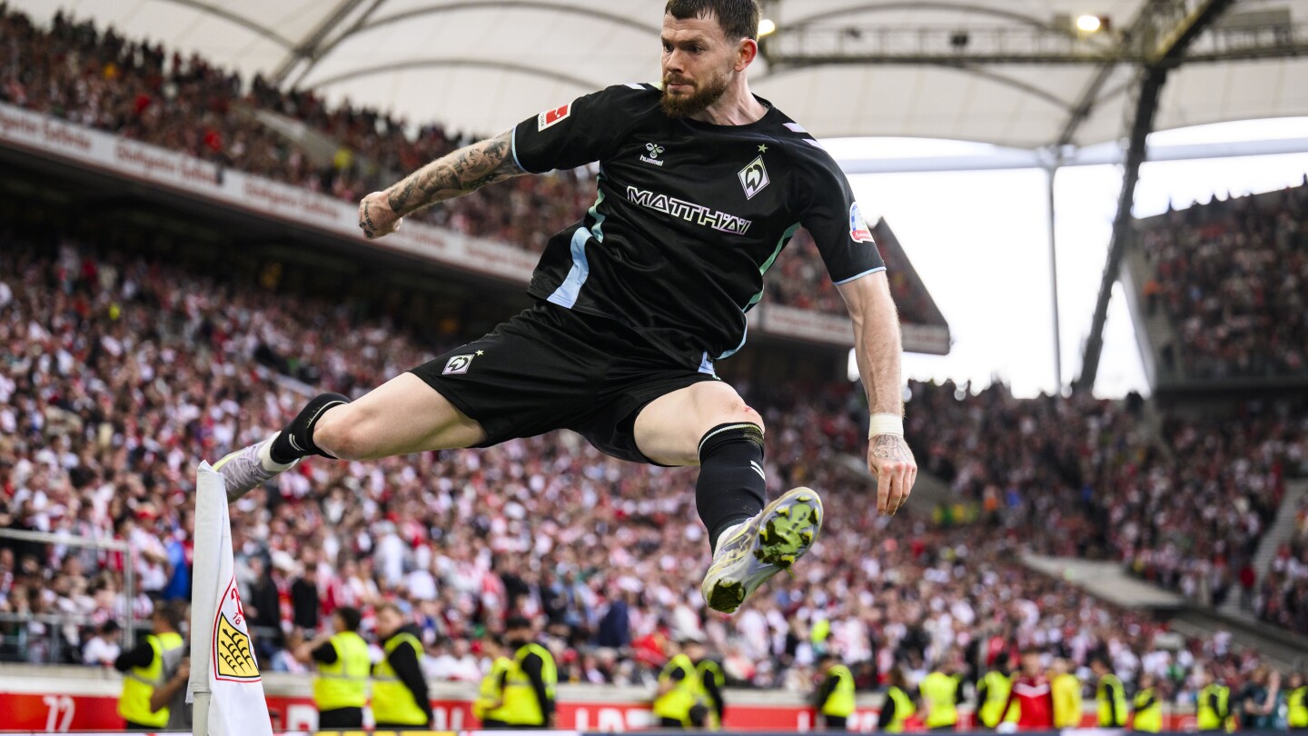 Werder Bremen Tops Stuttgart 2-1, Burke Scores Late Brace