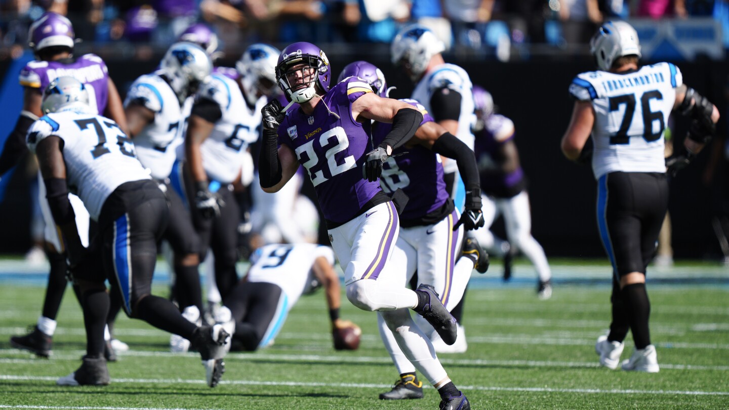 The Vikings' defense finally gets the job done, after a rough start to the  season