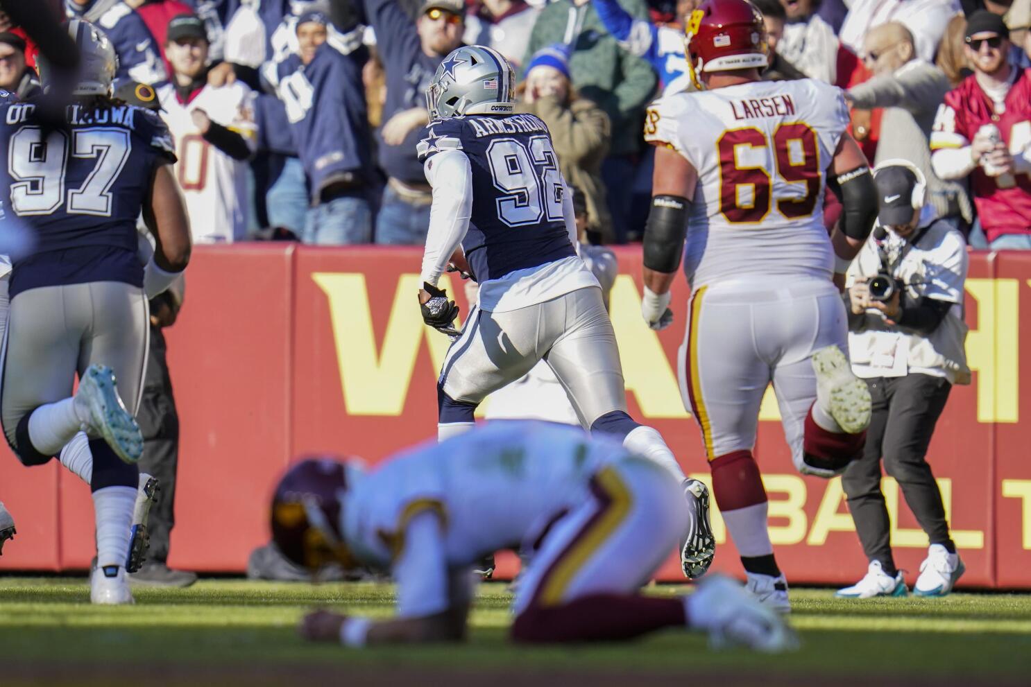 Taylor Heinicke to start for Washington Commanders in NFL season finale  against Dallas Cowboys