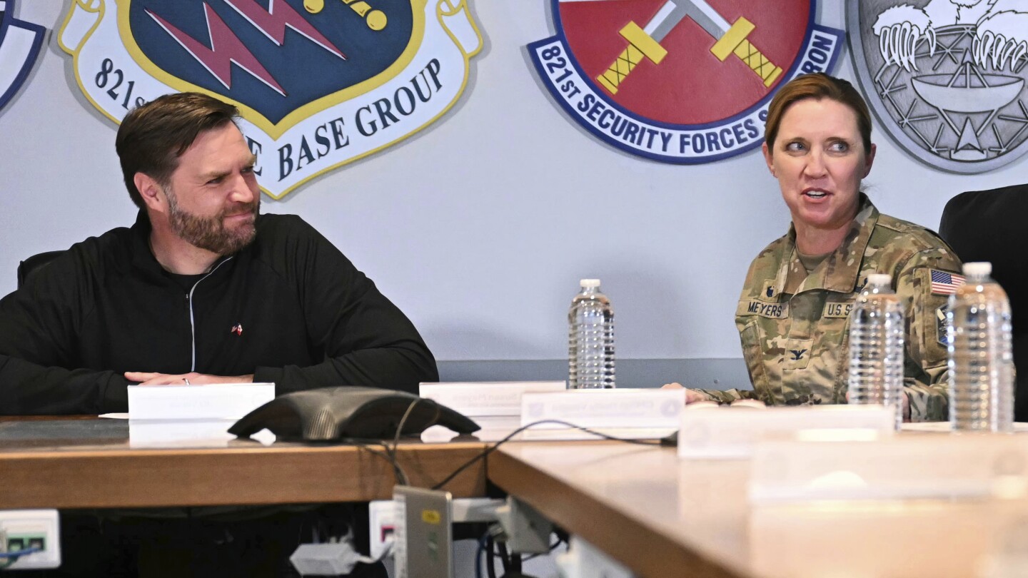 Head of US Space Force base in Greenland is fired after Vance visit