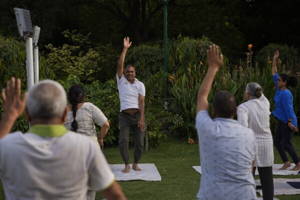 International Yoga Day Finally Arrives in India, Amid Cheers and