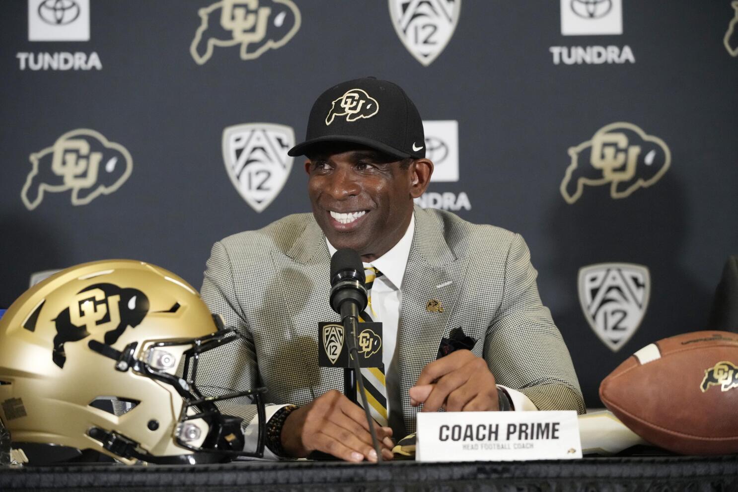 ESPN on X: Colorado has announced Deion Sanders as their next