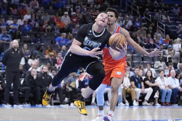 Mann's triple-double leads Thunder past Grizzlies in finale - The