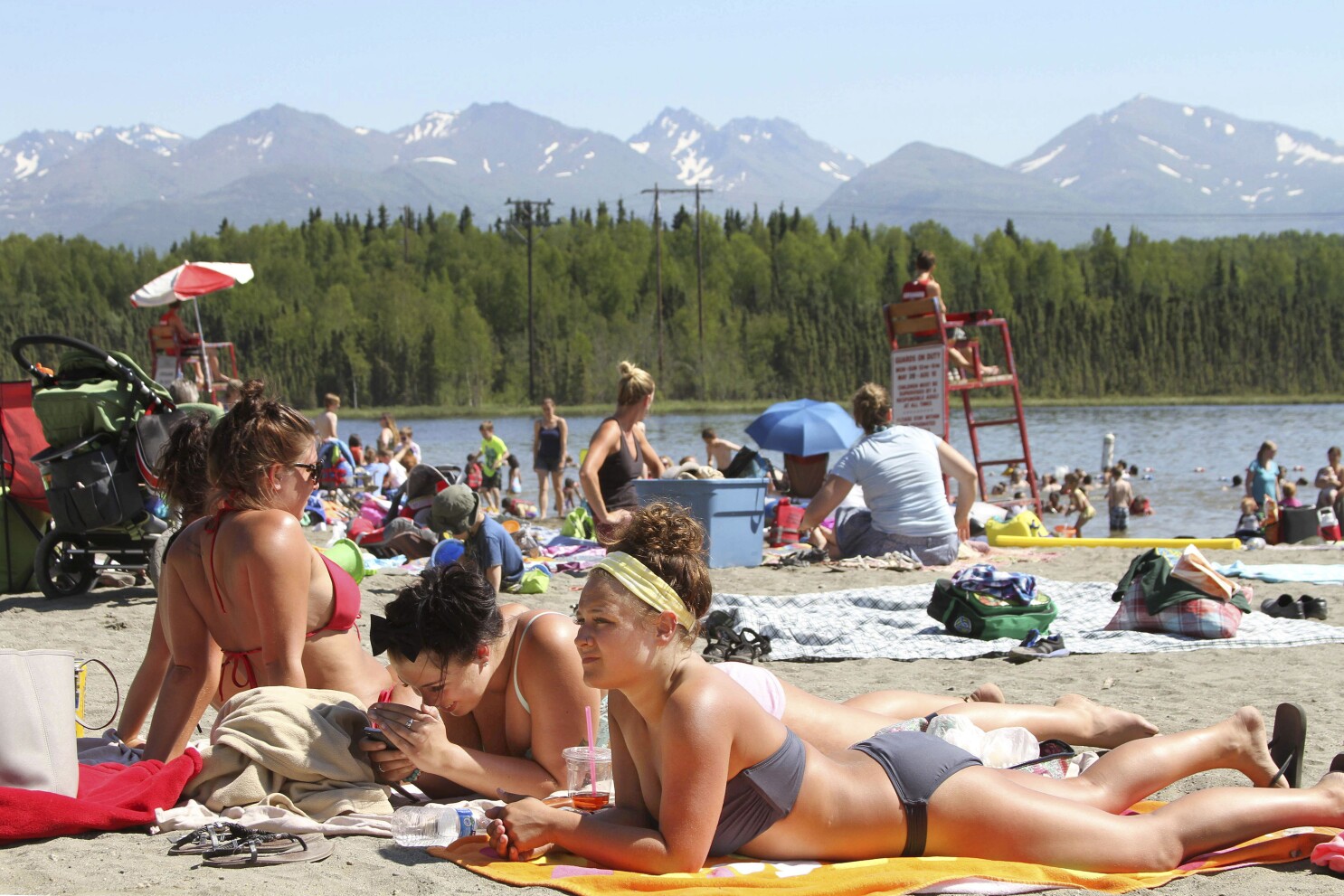 Alaska's first ever heat advisory issued for Fairbanks area
