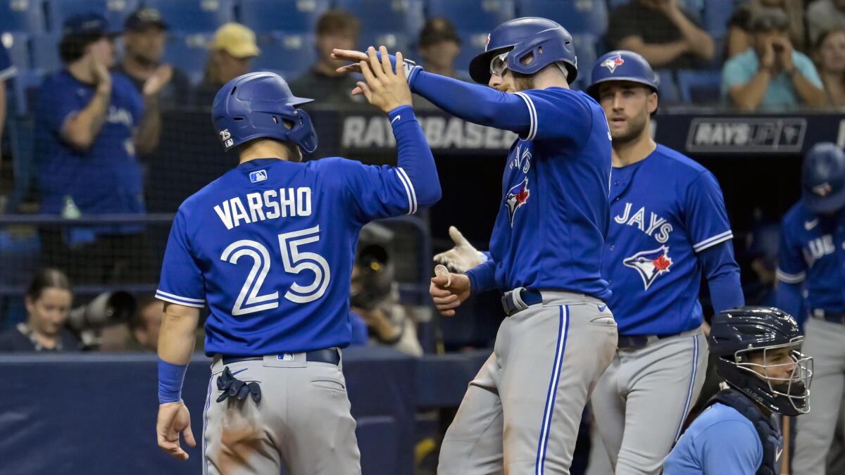 Vladimir Guerrero Jr. clubs grand slam as Blue Jays clobber Rays 20-1 