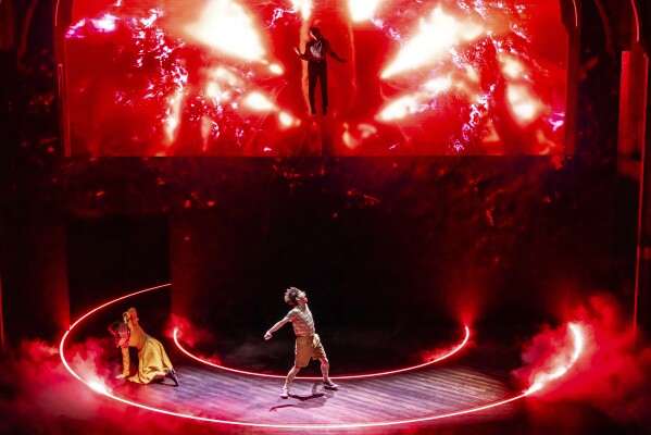 This image released by Polk & Co. shows a performance of 