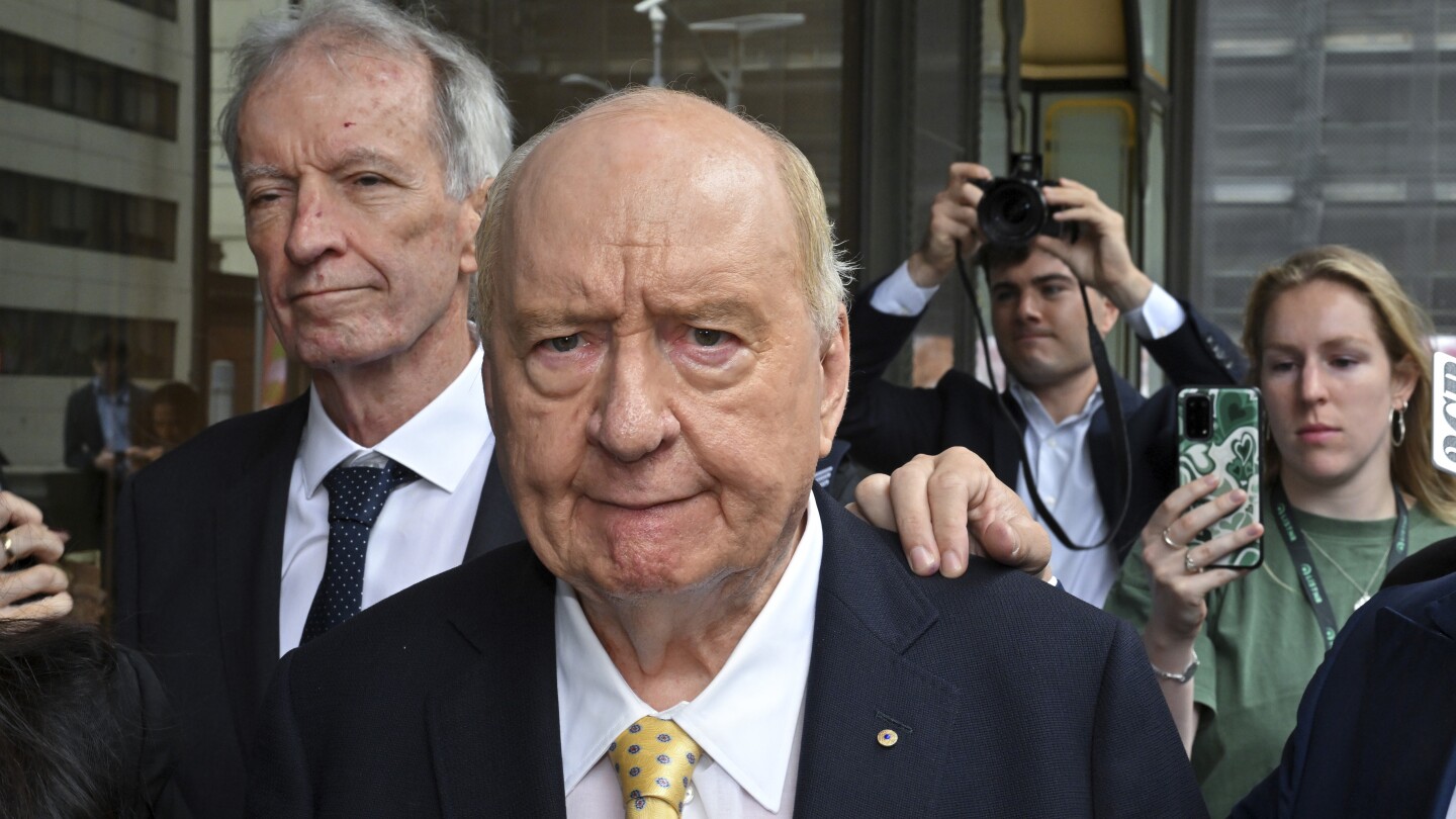 Alan Jones Denies Sexual Assault Charges in Court