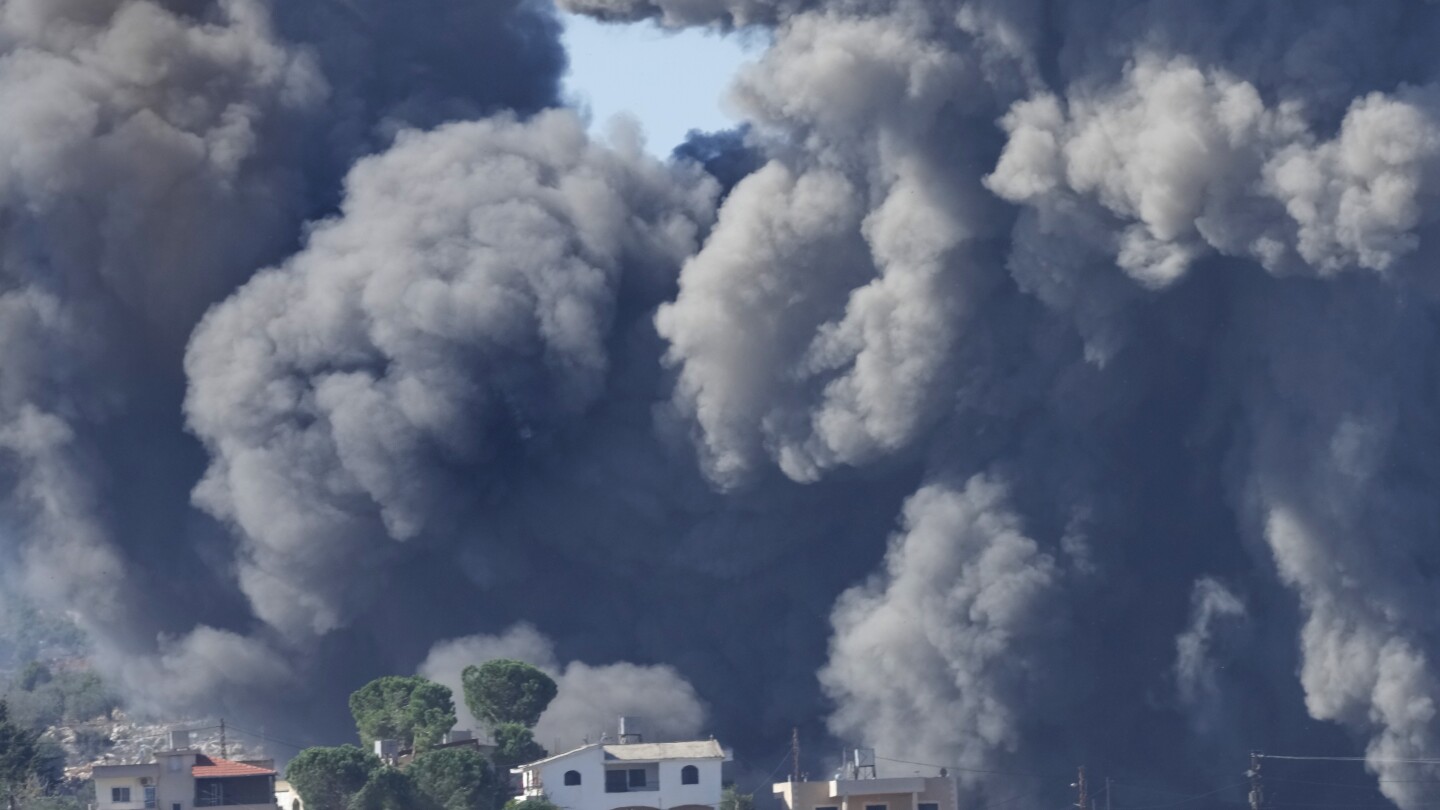 Israel’s military and Hezbollah exchange fire along the tense Lebanon-Israel border