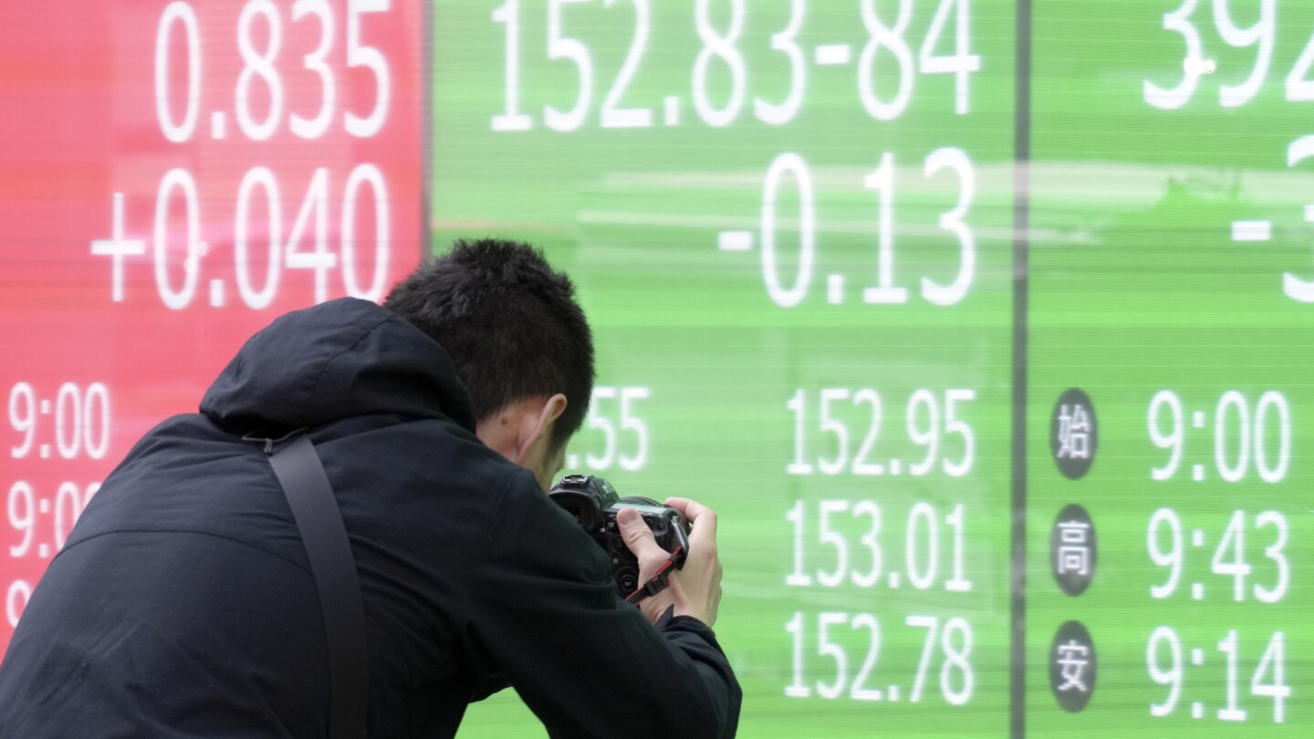 Фондов пазар днес: Азиатските акции са смесени, приемайки горещите данни за инфлацията в САЩ