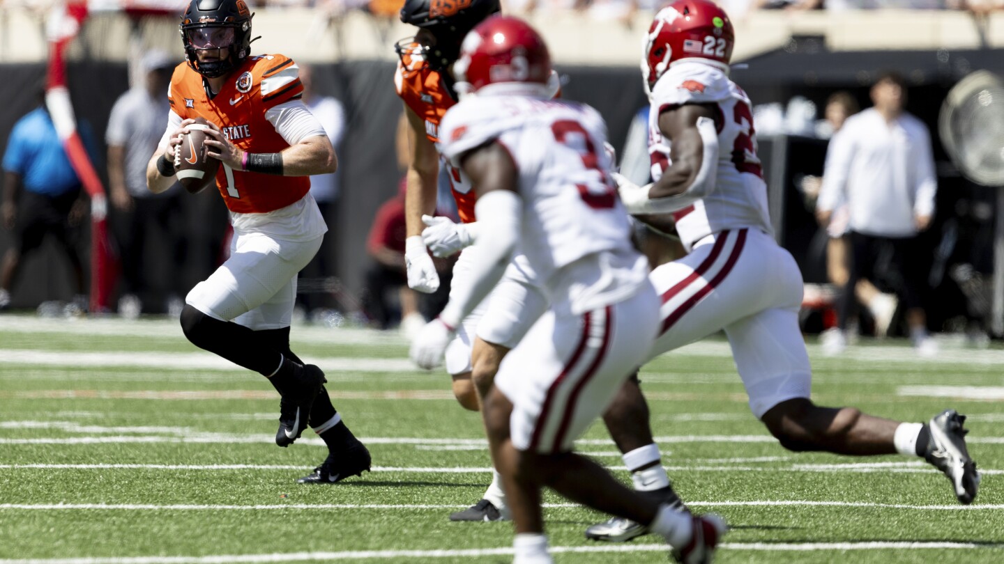 Utah, Oklahoma State Clash in Big 12 Opener