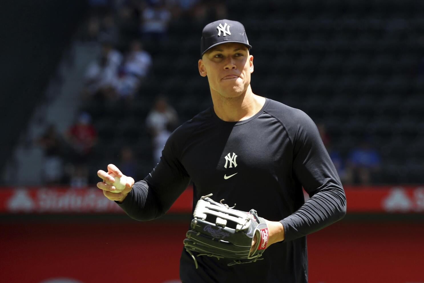 Aaron Judge's HS Football Coach and QB on the Yankees Slugger's 17