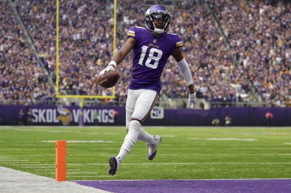 Minnesota Vikings: Justin Jefferson Sets New WR Record