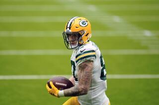 Packers TE Sternberger suspended 2 games under drug policy