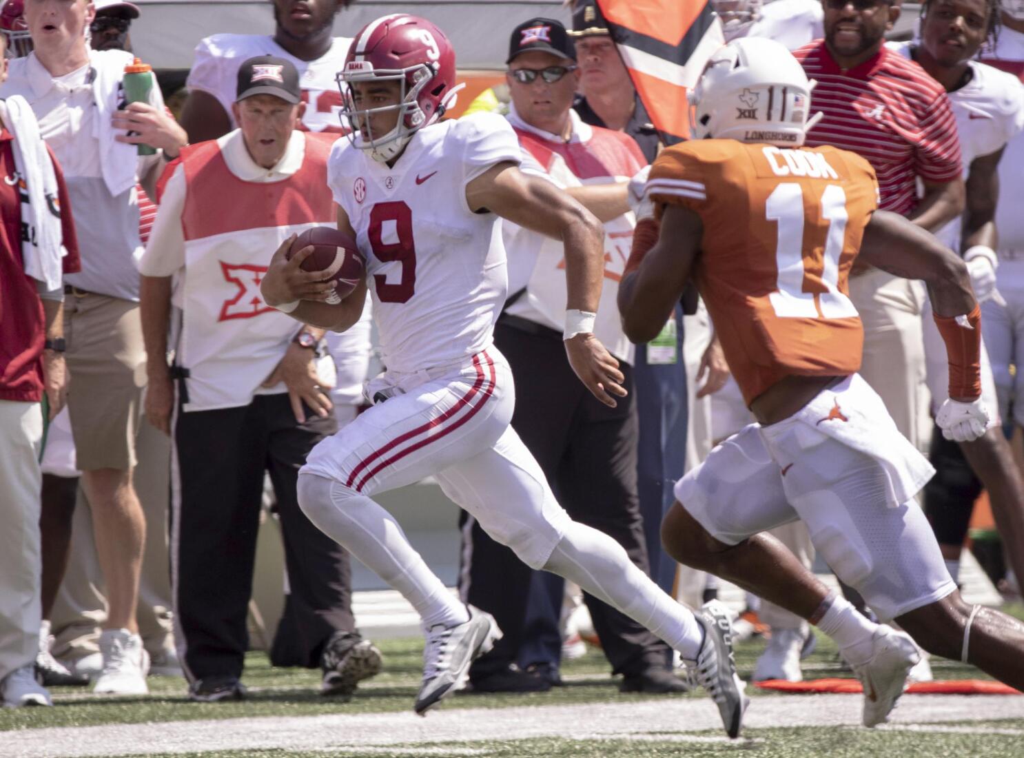 Alabama football rankings: Where did loss to Texas drop Crimson Tide?