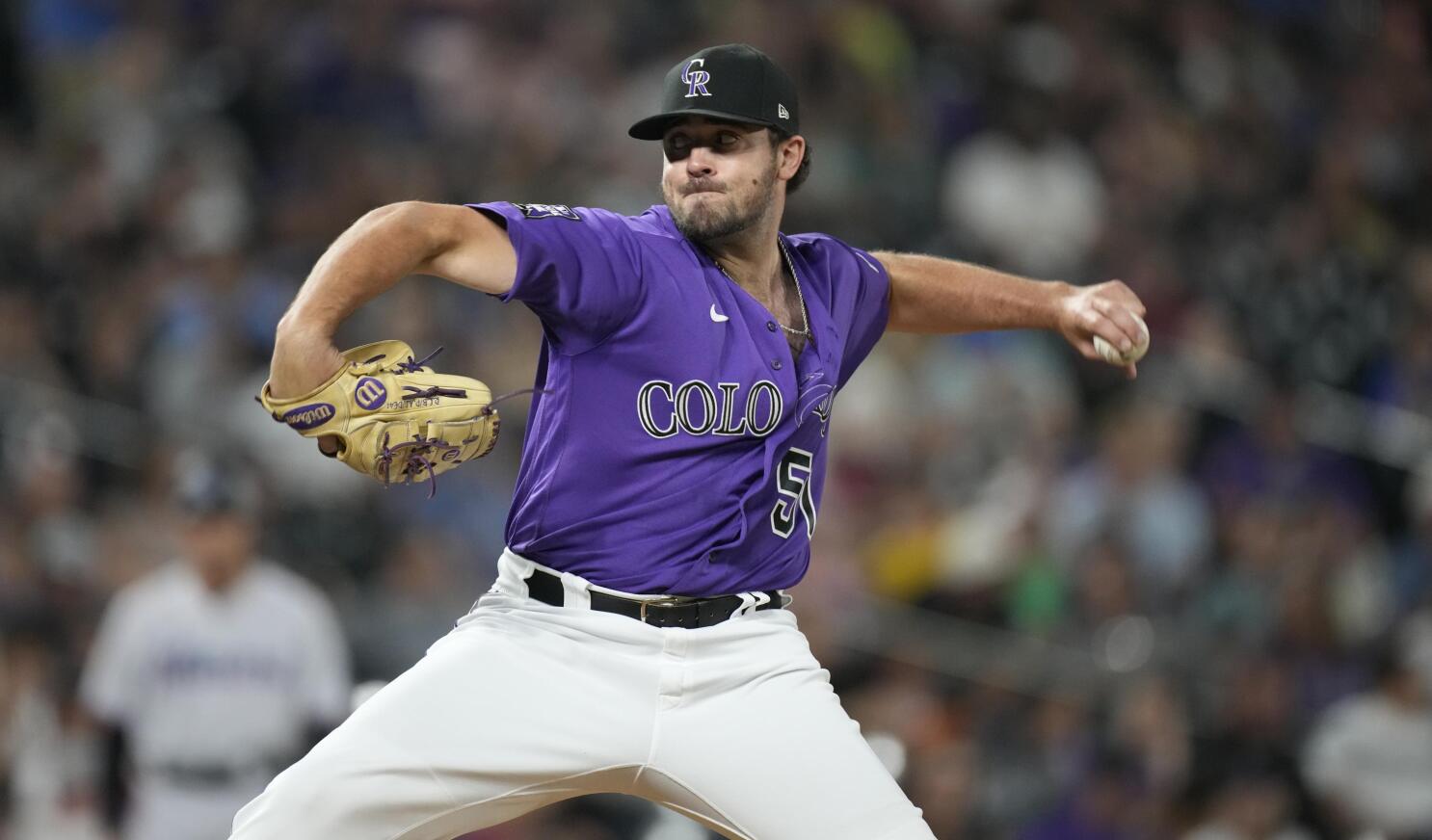 Inside Colorado Rockies' Ben Bowden's signature two-button down