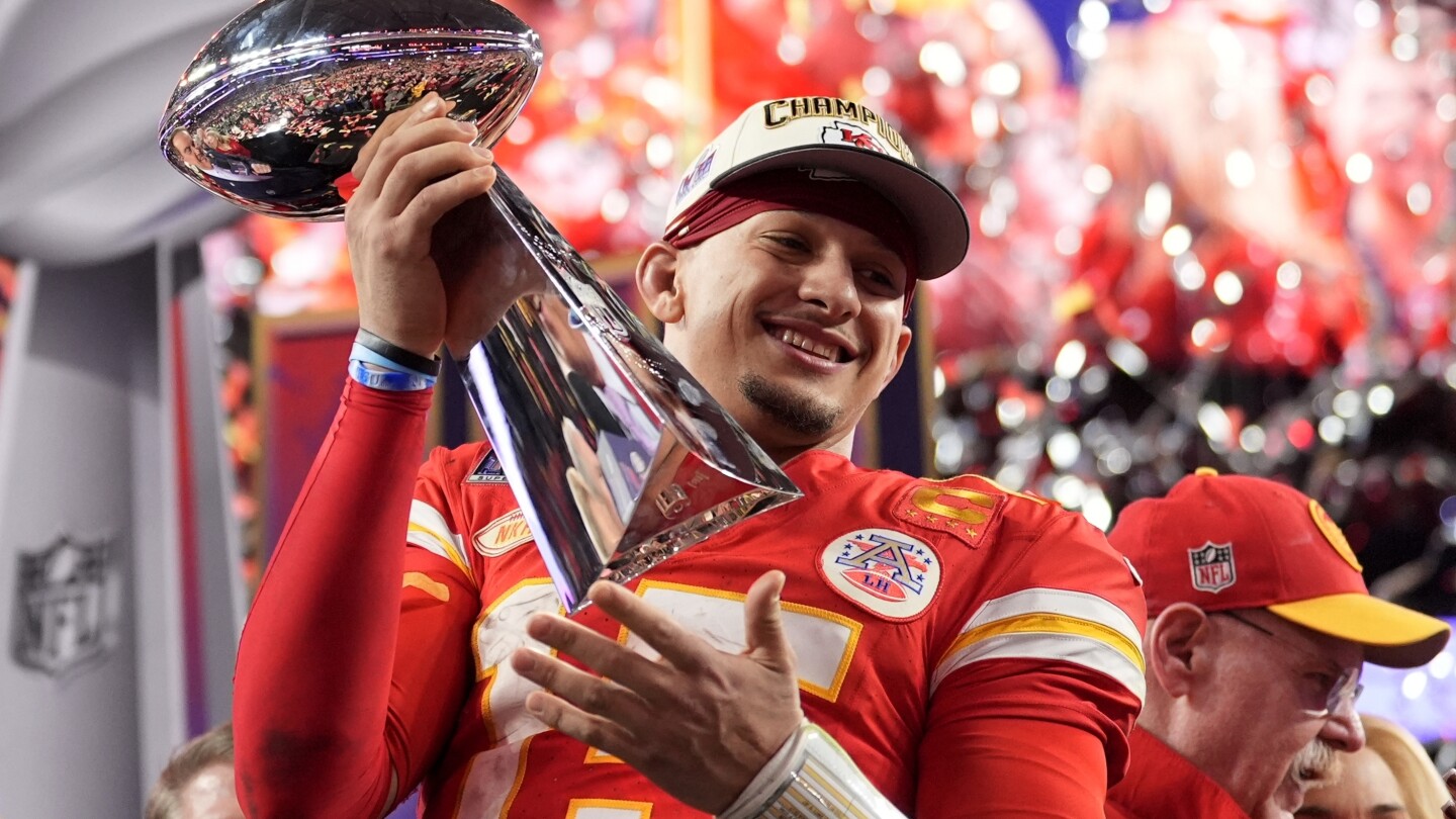 Mahomes, The Chiefs, Taylor Swift и една вълнуваща игра -- всичко това се събра на Super Bowl