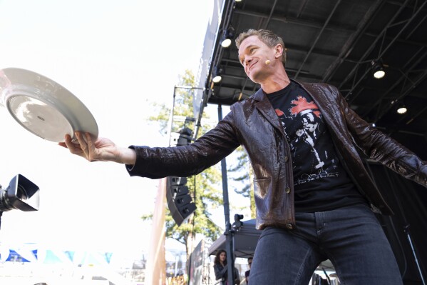 Neil Patrick Harris attends BottleRock Napa Valley on Saturday, May 25, 2024, in Napa, Calif. (Photo by Amy Harris/Invision/AP)