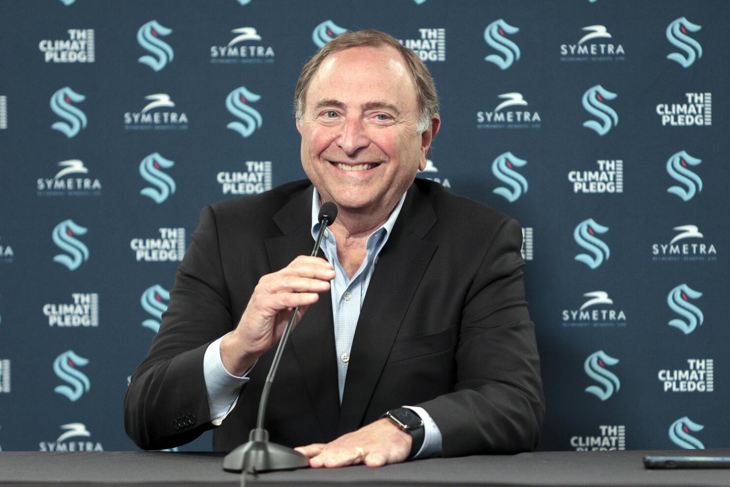 SBJ Unpacks: NHL Commissioner Gary Bettman's towering impact