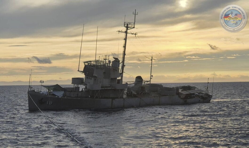 US and Philippine forces cancel ship-sinking drill after World War II-era target prematurely sinks