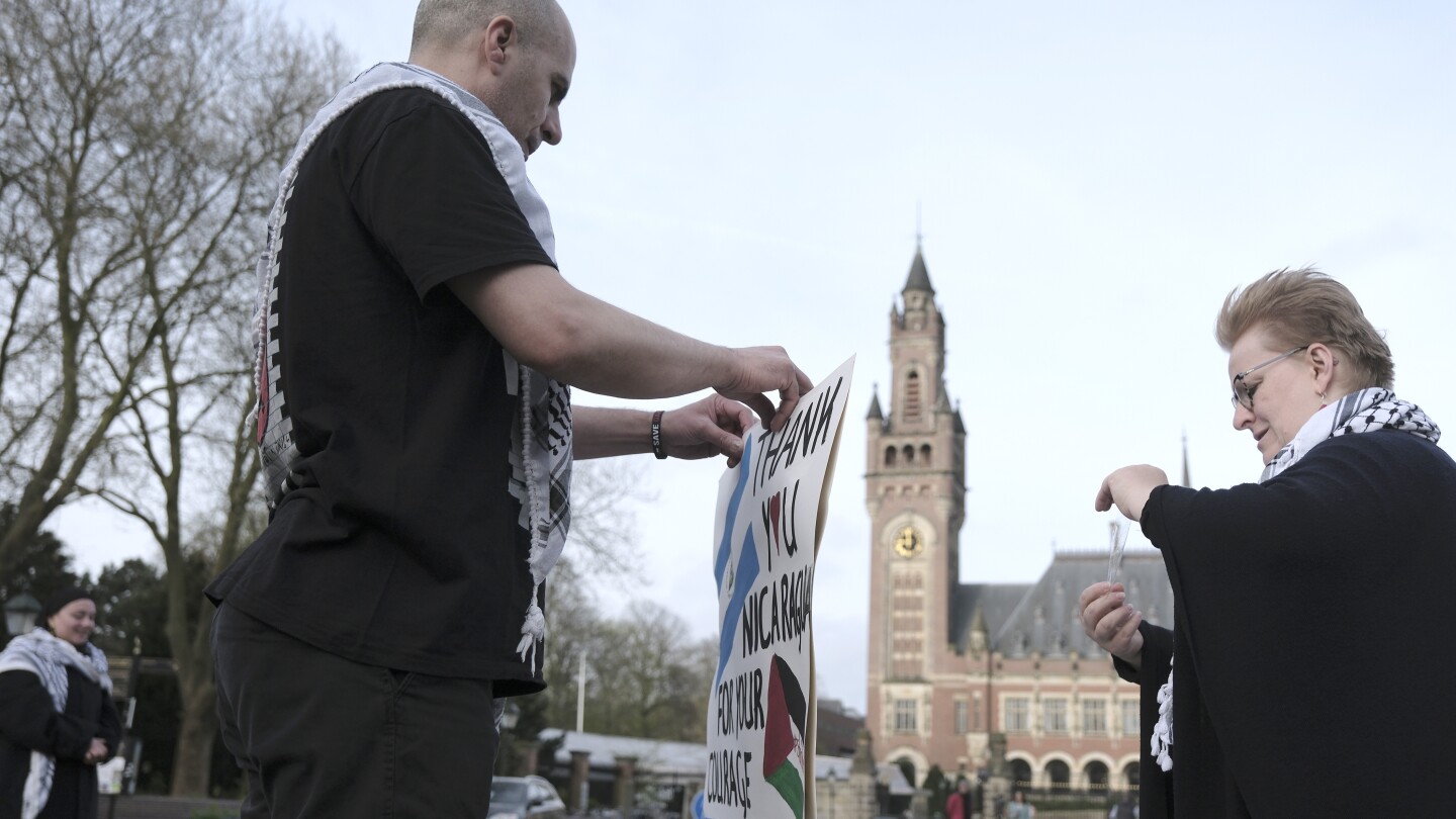 Německo před soudem OSN odmítá obvinění proti němu z napomáhání genocidy v Gaze