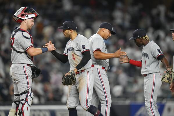 Clutch Carlos Correa leads Twins to another win at Yankee Stadium - Sports  Illustrated Minnesota Sports, News, Analysis, and More