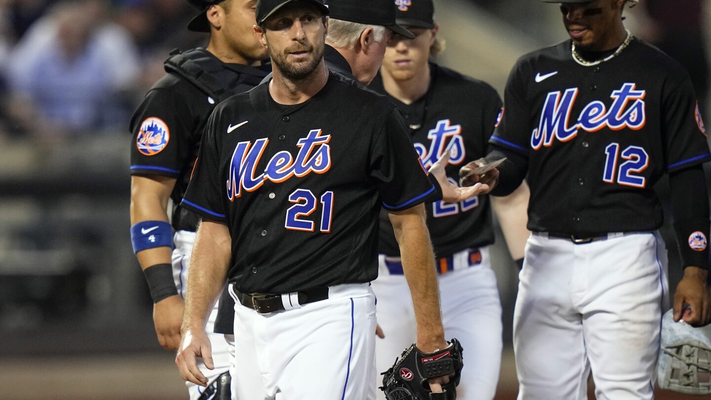 Max Scherzer to rejoin New York Mets on Tuesday for start vs