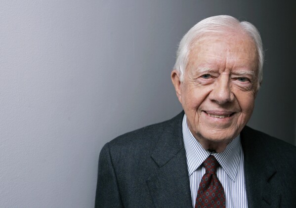 Jimmy Carter, 39th US president, has died at 100 | AP News
