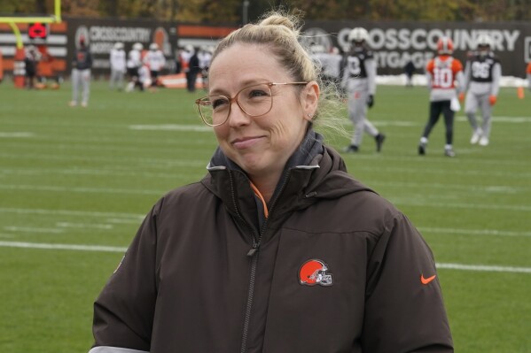 NFL's look changing as more women move into prominent roles at teams across  league