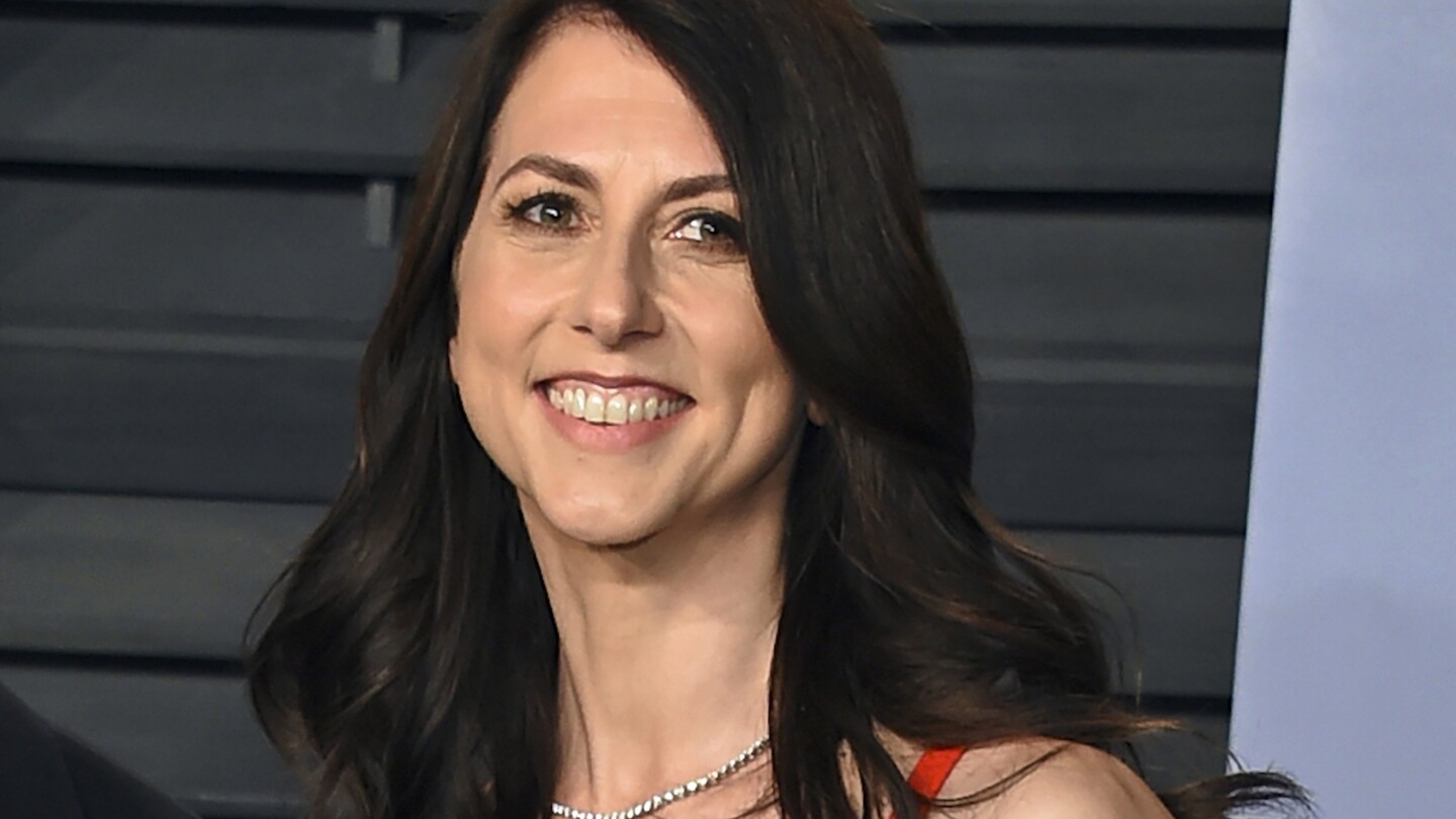 Philanthropist MacKenzie Scott unearths every other  billion in donations in 2024
