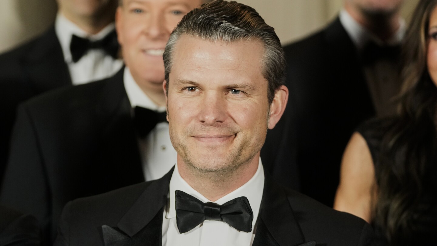 Senate advances Pete Hegseth as Trump's defense secretary, despite allegations