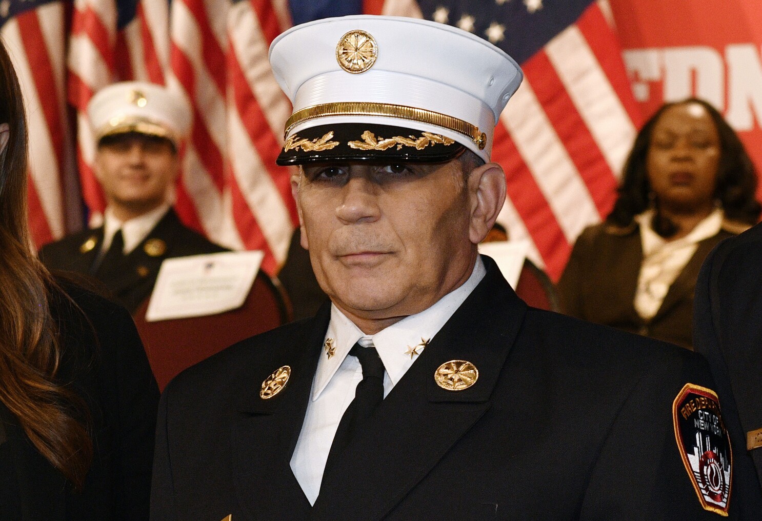 Ex-FDNY chief gets 3 years in prison for taking bribes to fast-track safety inspections