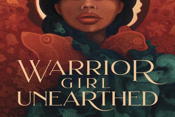 This image released by Henry Holt Books for Young Readers shows "Warrior Girl Unearthed" by Angeline Boulley, releasing in May. (Henry Holt Books for Young Readers via AP)