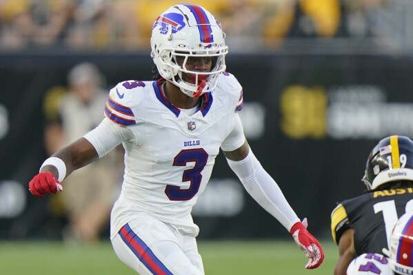 Safety Damar Hamlin won't play in the Bills' opener against the Jets