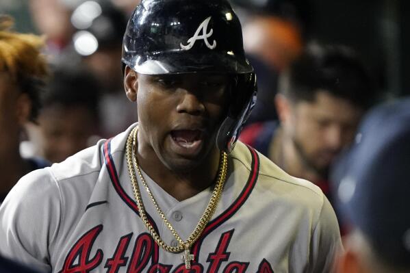 Bravos ganan el tercer juego de la Serie Mundial ante Astros