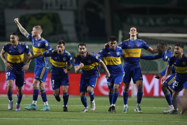 Boca Juniors beats Palmeiras on penalties to reach Copa Libertadores final