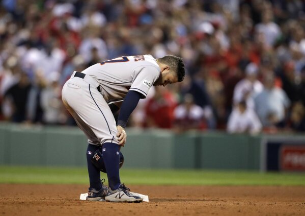 There are traces of the Red Sox in all four Division Series - The Boston  Globe