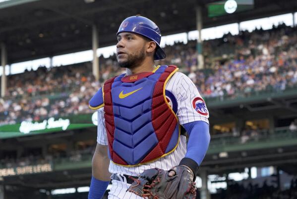 Wilson Contreras an option for Padres?