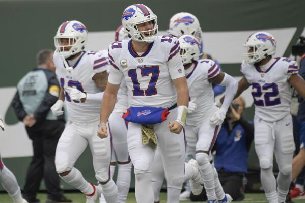 Allen, Bills D dominate White, Jets in 45-17 rout