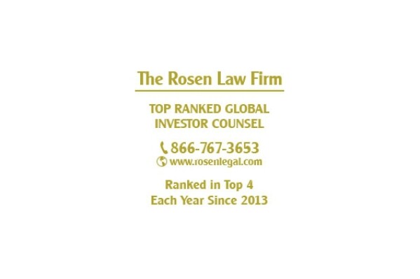 ROSEN, TRUSTED INVESTOR COUNSEL, Encourages SSR Mining Inc. Investors to Secure Counsel Before Important Deadline in Securities Class Action First Filed by the Firm - SSRM - Corporate Logo