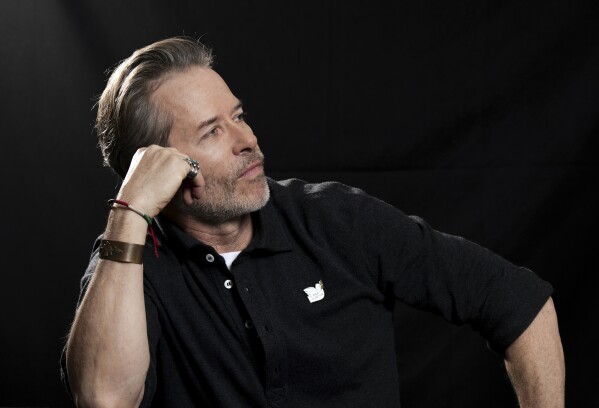 Guy Pearce poses for a portrait to promote the film "The Brutalist" on Thursday, Dec. 5, 2024, in Los Angeles. (Photo by Rebecca Cabage/Invision/AP)