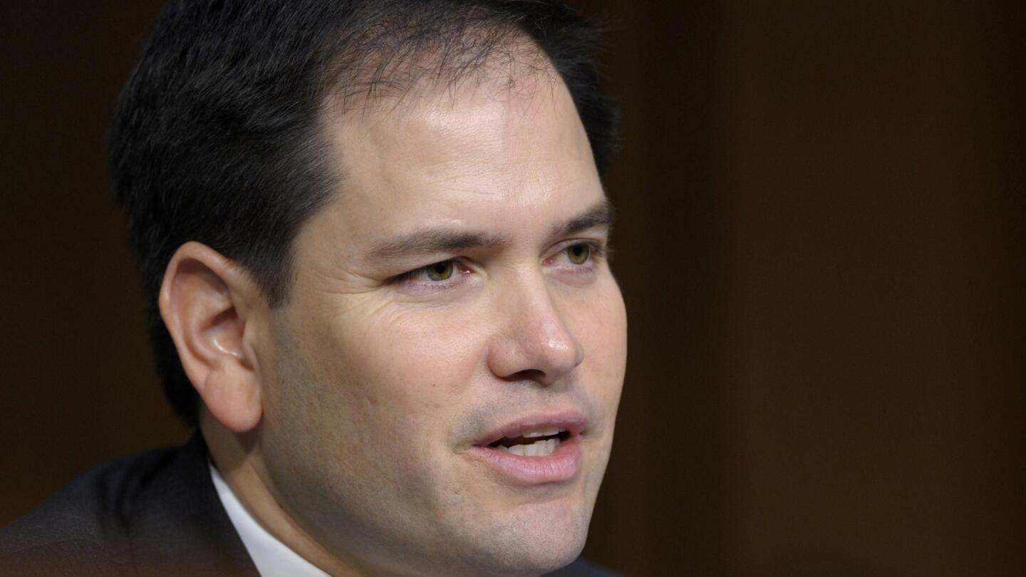Senator Rubio mengatakan kesepakatan imigrasi membutuhkan kondisi yang sulit