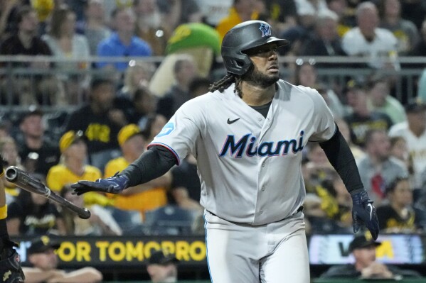 Chisholm homers and the surprising Miami Marlins grab an NL wild