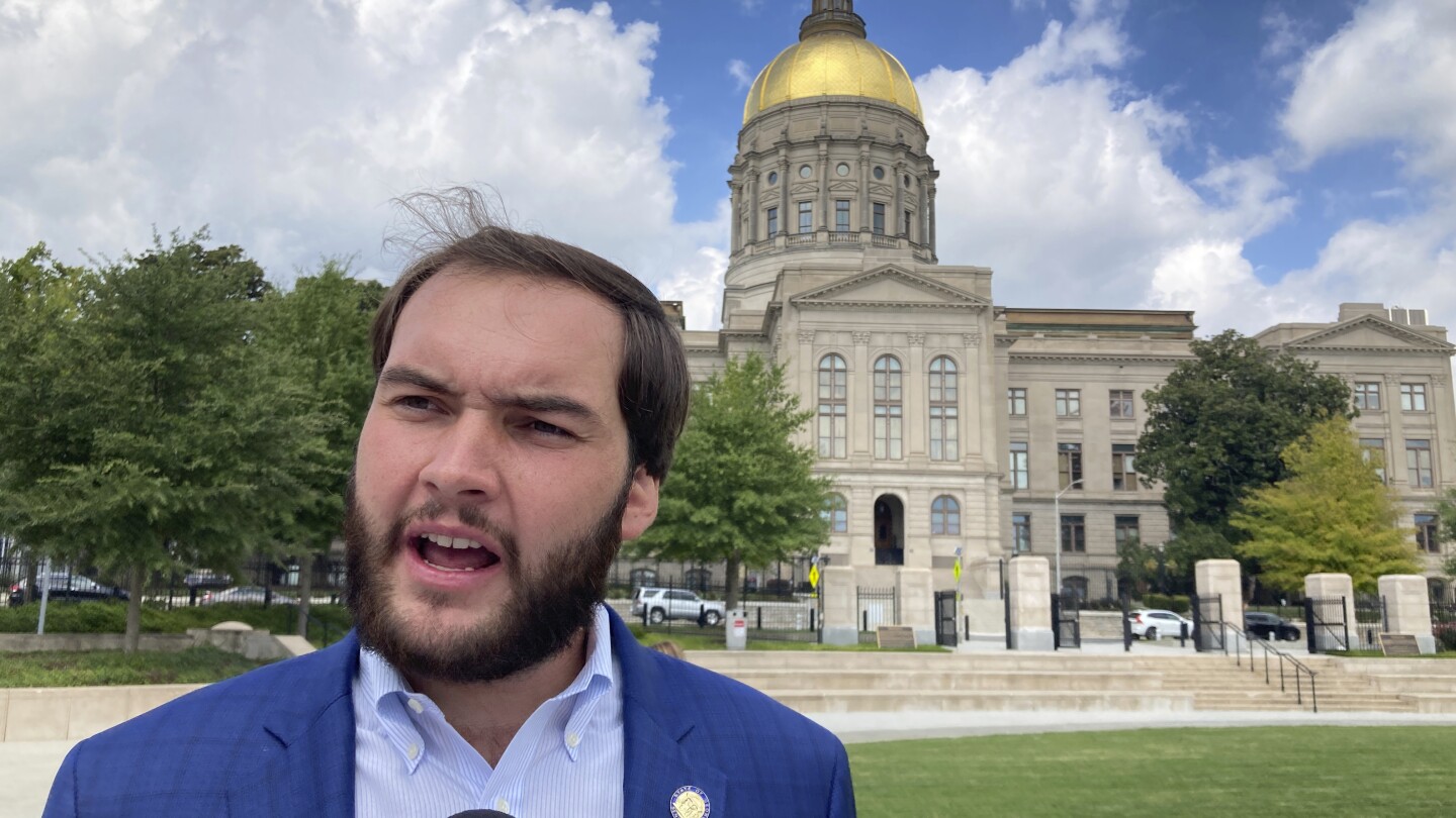NextImg:Georgia Republicans suspend state senator who wants to impeach DA for indicting Trump