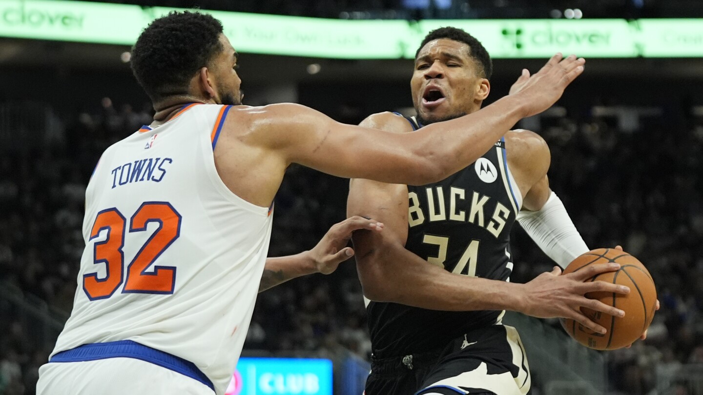 Antetokounmpo, responding to LeBron praise, says it's unfair to compare players from different eras